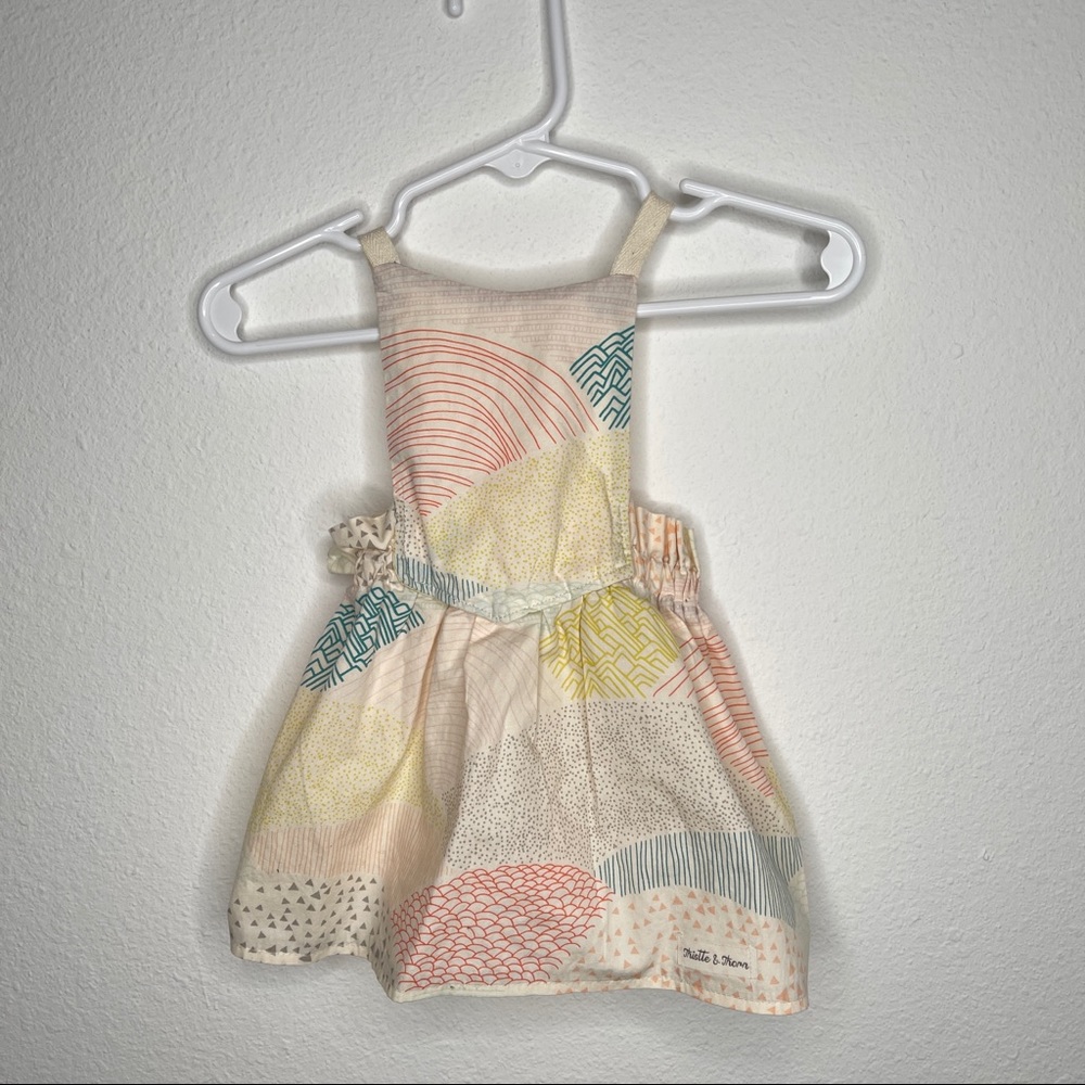 Boutique baby dress Thistle & thorn sz 3 mo - Picture 1 of 2